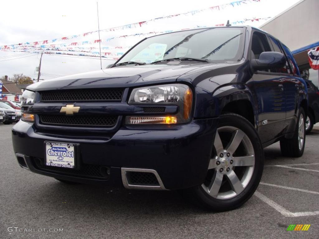 2008 TrailBlazer SS 4x4 - Imperial Blue Metallic / Ebony photo #1