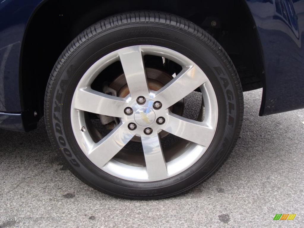 2008 Chevrolet TrailBlazer SS 4x4 Wheel Photo #38991741
