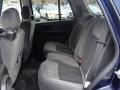 Ebony 2008 Chevrolet TrailBlazer SS 4x4 Interior Color