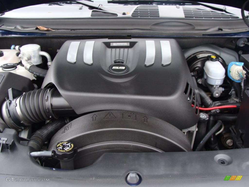 2008 Chevrolet TrailBlazer SS 4x4 6.0 Liter OHV 16-Valve LS2 V8 Engine Photo #38991833