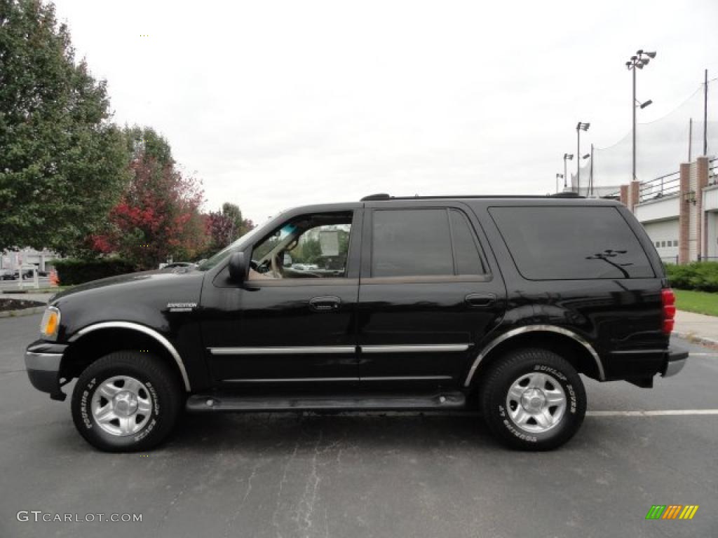 Black 1999 Ford Expedition XLT 4x4 Exterior Photo #38991841