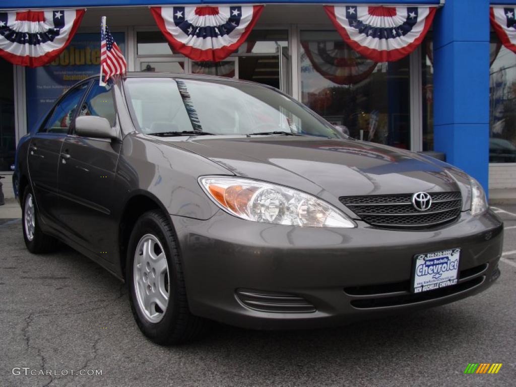 Phantom Gray Pearl 2003 Toyota Camry LE V6 Exterior Photo #38991885