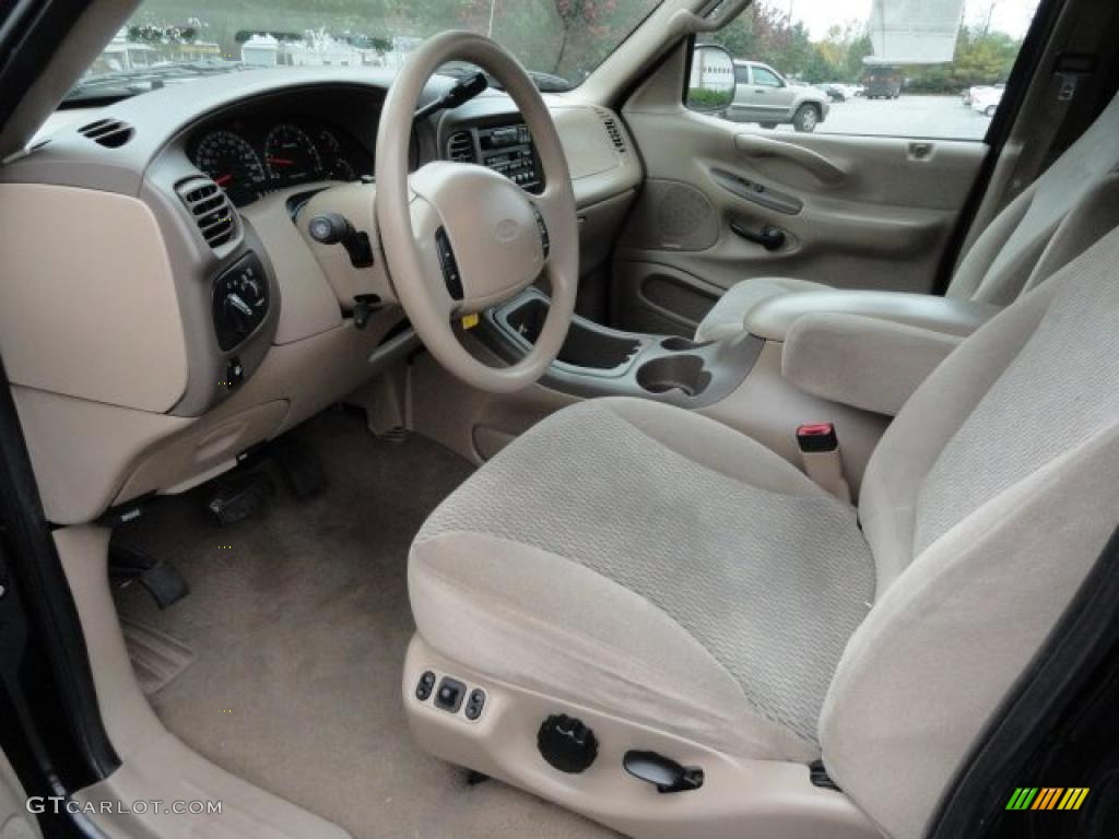Medium Prairie Tan Interior 1999 Ford Expedition XLT 4x4 Photo #38991925