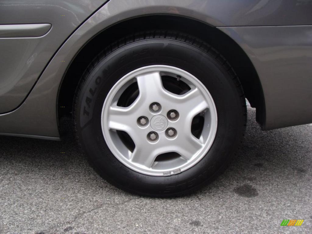 2003 Toyota Camry LE V6 Wheel Photo #38991933