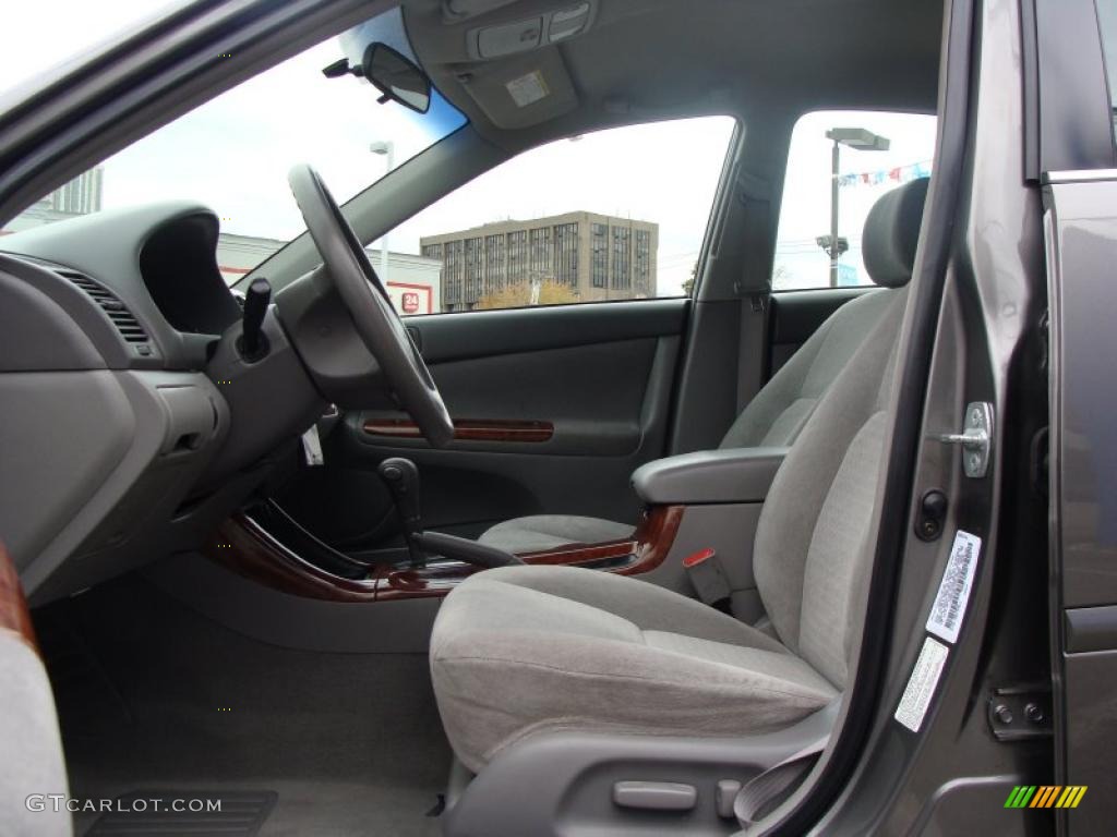Stone Interior 2003 Toyota Camry LE V6 Photo #38991965