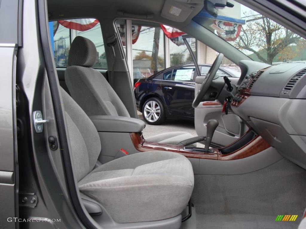 Stone Interior 2003 Toyota Camry Le V6 Photo 38991977