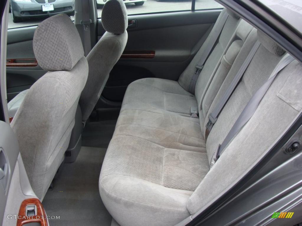 Stone Interior 2003 Toyota Camry LE V6 Photo #38991993