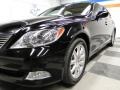Obsidian Black - LS 460 L Photo No. 4