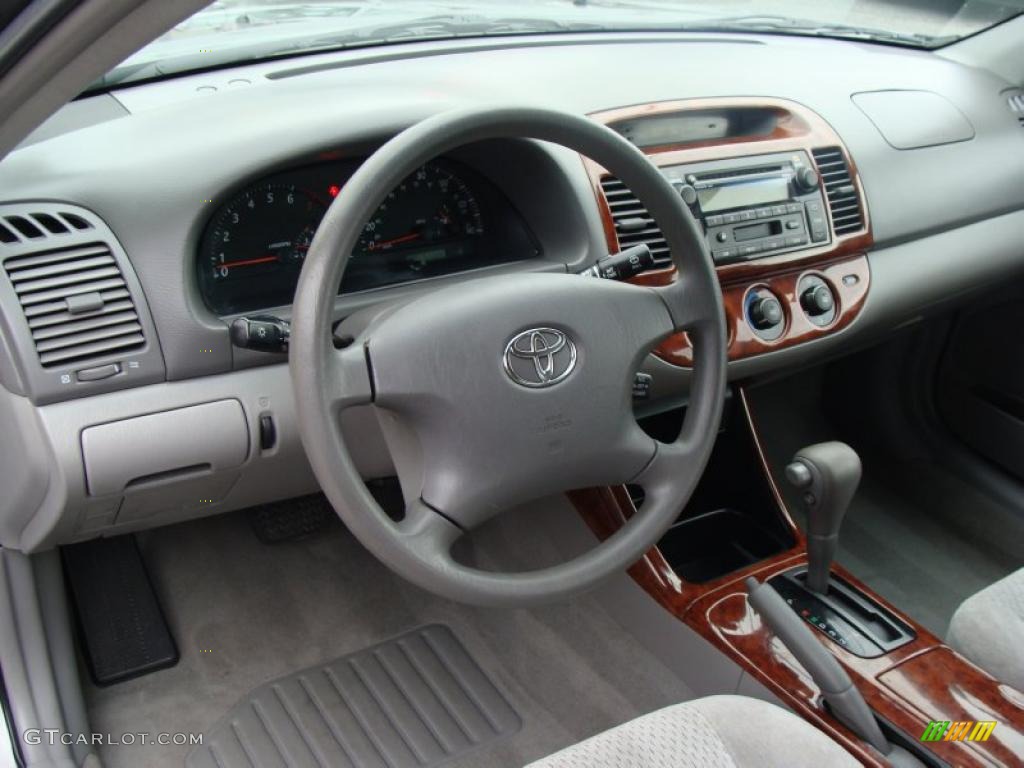 Stone Interior 2003 Toyota Camry Le V6 Photo 38992009