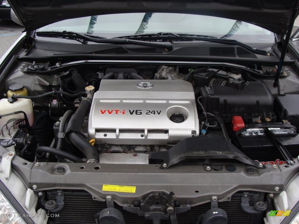 2003 Toyota Camry LE V6 3.0 Liter DOHC 24-Valve V6 Engine Photo #38992053