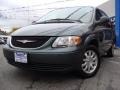 Onyx Green Pearl 2003 Chrysler Town & Country LX