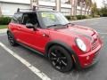 2003 Chili Red Mini Cooper S Hardtop  photo #8