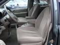 Taupe 2003 Chrysler Town & Country LX Interior Color