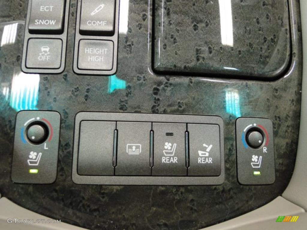 2007 Lexus LS 460 L Controls Photo #38992893