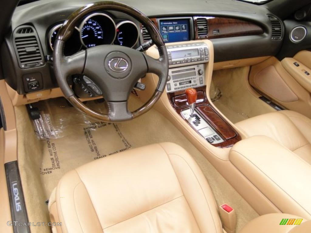 Camel Interior 2006 Lexus SC 430 Photo #38993221