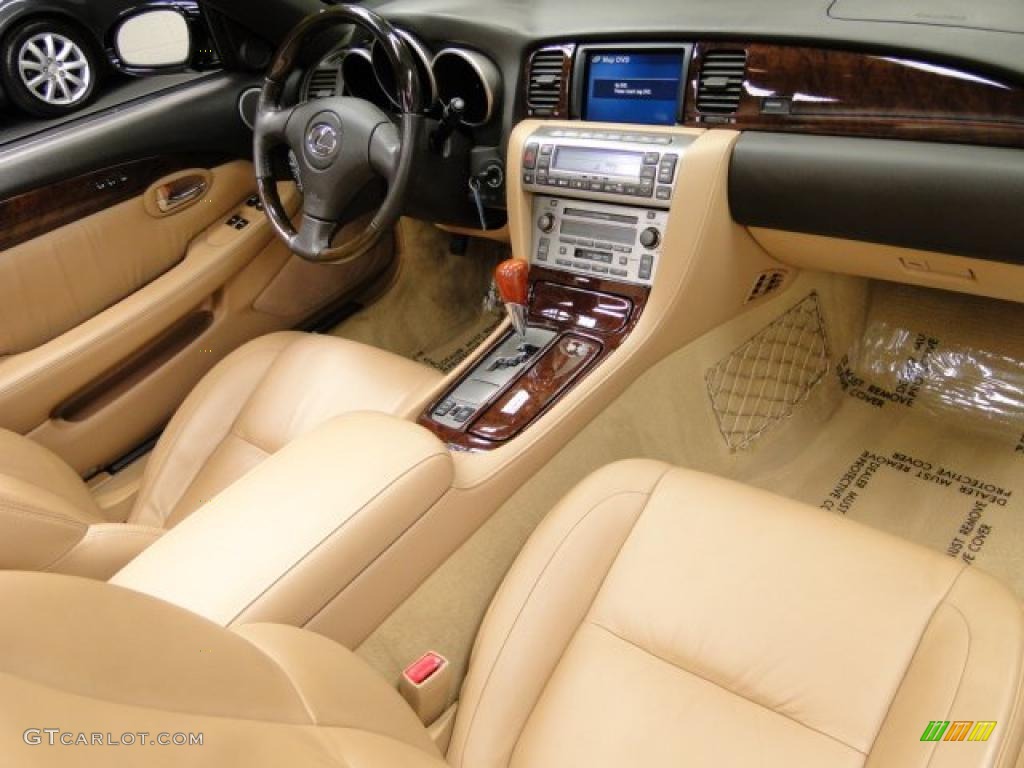 Camel Interior 2006 Lexus SC 430 Photo #38993241