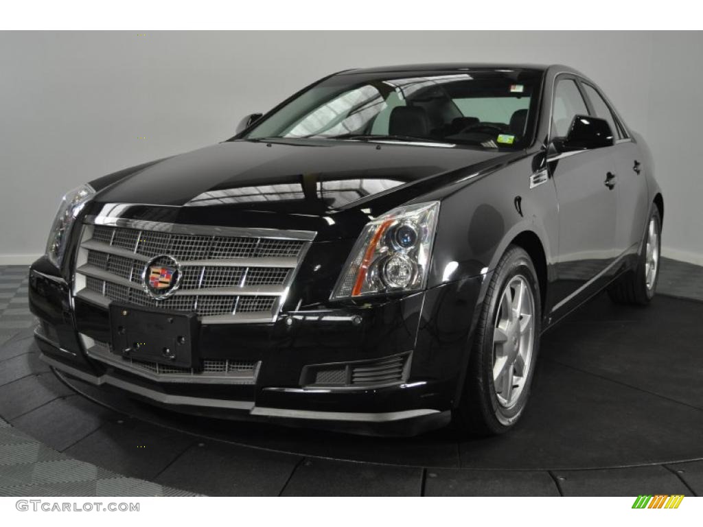 Black Raven 2009 Cadillac CTS Sedan Exterior Photo #38993253