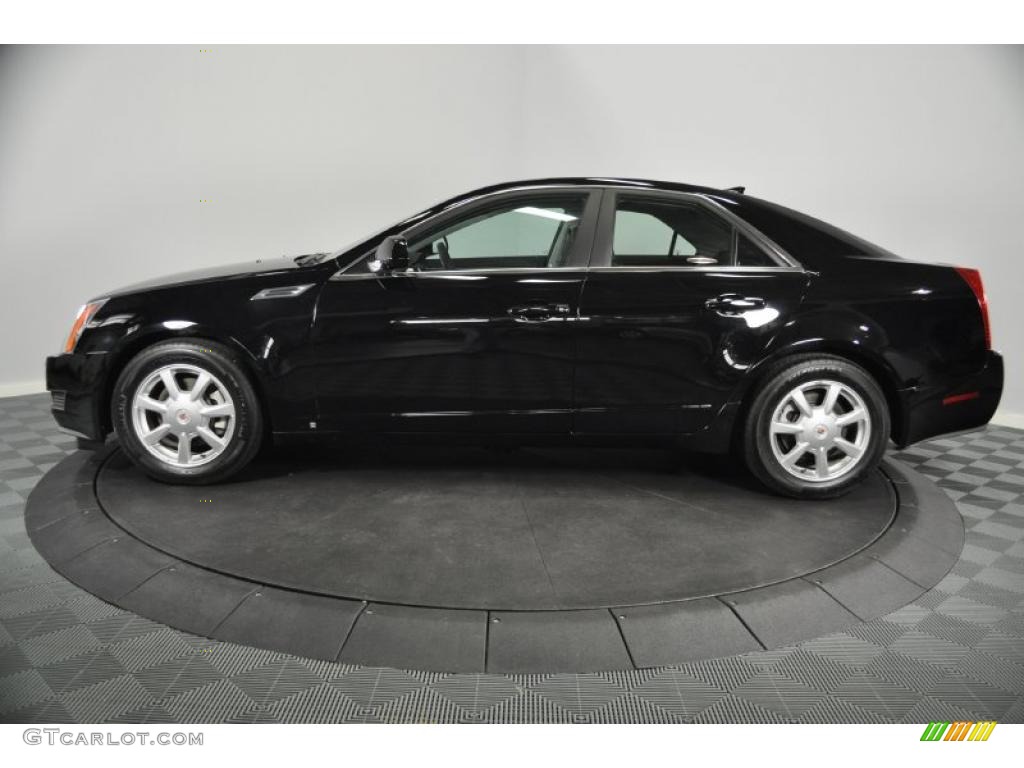 Black Raven 2009 Cadillac CTS Sedan Exterior Photo #38993257