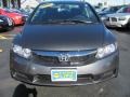 Polished Metal Metallic - Civic LX-S Sedan Photo No. 9