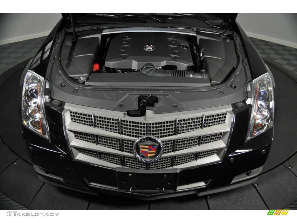 2009 Cadillac CTS Sedan 3.6 Liter DOHC 24-Valve VVT V6 Engine Photo #38993337