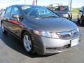 Polished Metal Metallic - Civic LX-S Sedan Photo No. 10