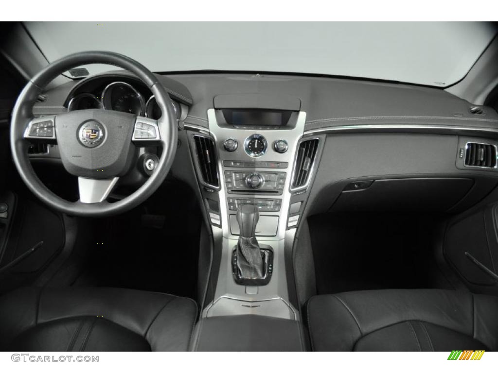 2009 Cadillac CTS Sedan Ebony Dashboard Photo #38993601