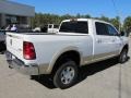 2011 Bright White Dodge Ram 2500 HD Laramie Crew Cab 4x4  photo #6