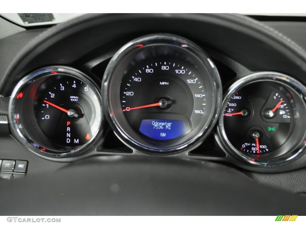 2009 Cadillac CTS Sedan Gauges Photo #38993673