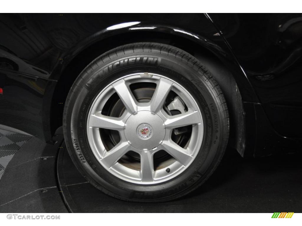 2009 Cadillac CTS Sedan Wheel Photo #38993713