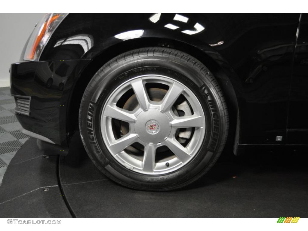 2009 Cadillac CTS Sedan Wheel Photo #38993729