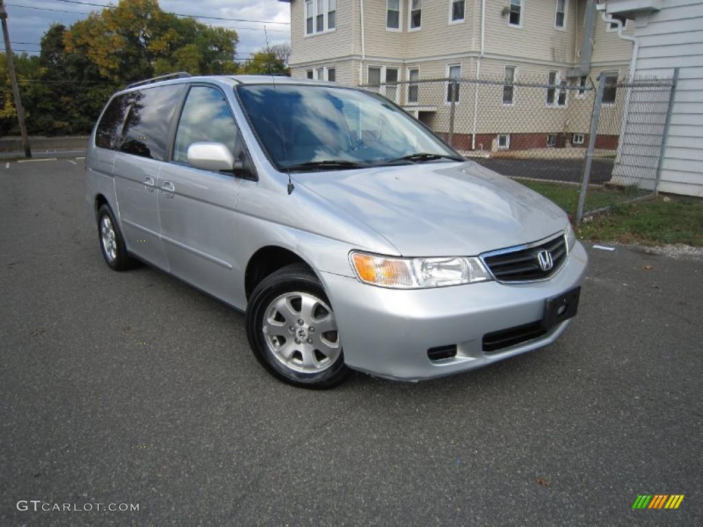 Starlight Silver Metallic 2003 Honda Odyssey EX-L Exterior Photo #38993773