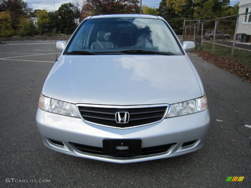 2003 Odyssey EX-L - Starlight Silver Metallic / Quartz photo #3