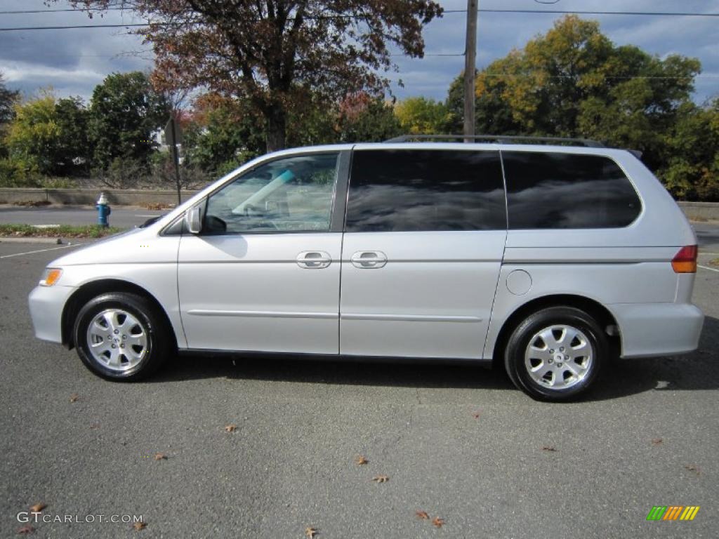 2003 Odyssey EX-L - Starlight Silver Metallic / Quartz photo #4
