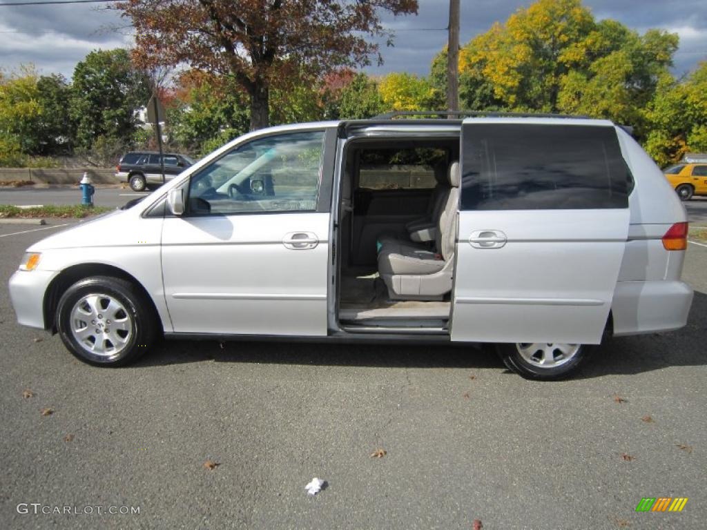 2003 Odyssey EX-L - Starlight Silver Metallic / Quartz photo #5