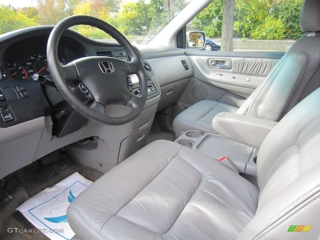 Quartz Interior 2003 Honda Odyssey EX-L Photo #38993829