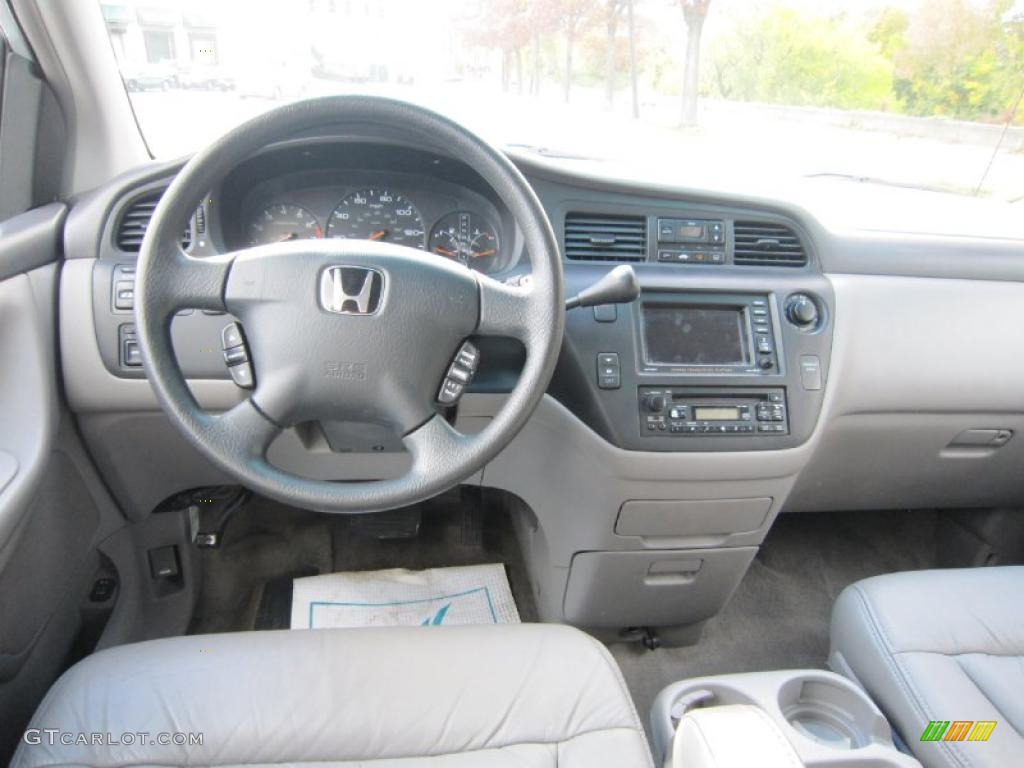 Quartz Interior 2003 Honda Odyssey EX-L Photo #38993845