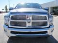 2011 Mineral Gray Metallic Dodge Ram 2500 HD Laramie Mega Cab 4x4  photo #2