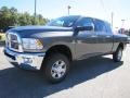 2011 Mineral Gray Metallic Dodge Ram 2500 HD Laramie Mega Cab 4x4  photo #3