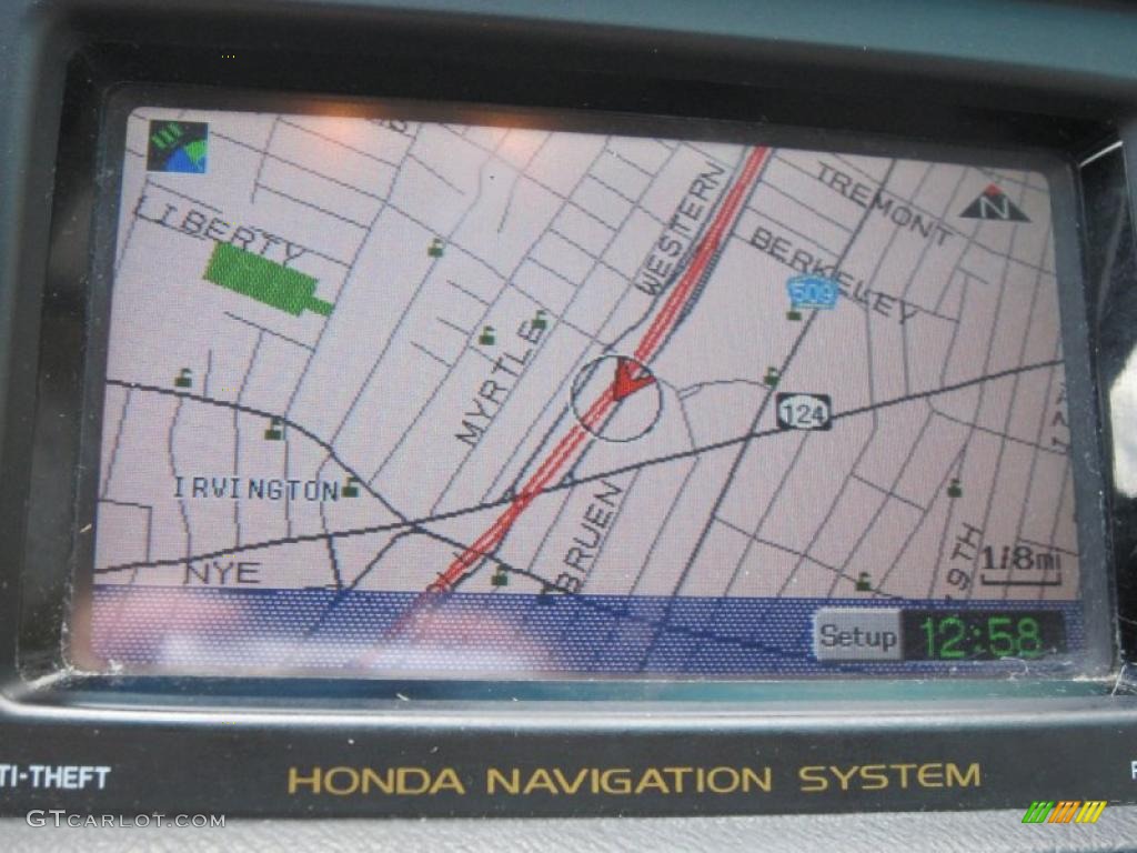 2003 Honda Odyssey EX-L Navigation Photo #38993901