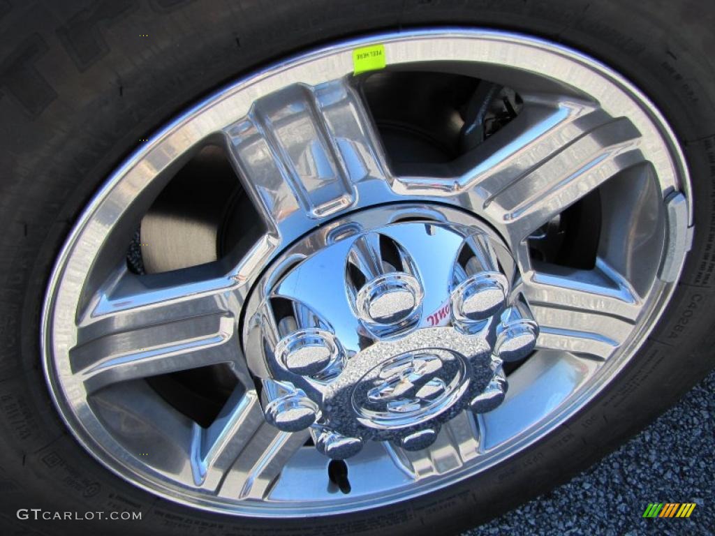 2011 Dodge Ram 2500 HD Laramie Mega Cab 4x4 Wheel Photo #38993969