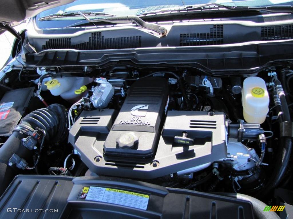 2011 Dodge Ram 2500 HD Laramie Mega Cab 4x4 6.7 Liter OHV 24-Valve Cummins VGT Turbo-Diesel Inline 6 Cylinder Engine Photo #38993997