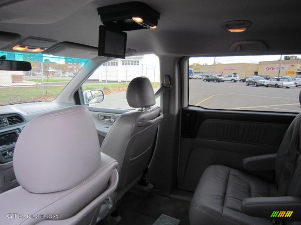 2003 Odyssey EX-L - Starlight Silver Metallic / Quartz photo #28