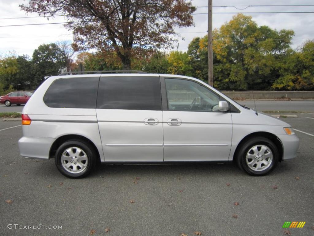 2003 Honda odyssey silver paint #1