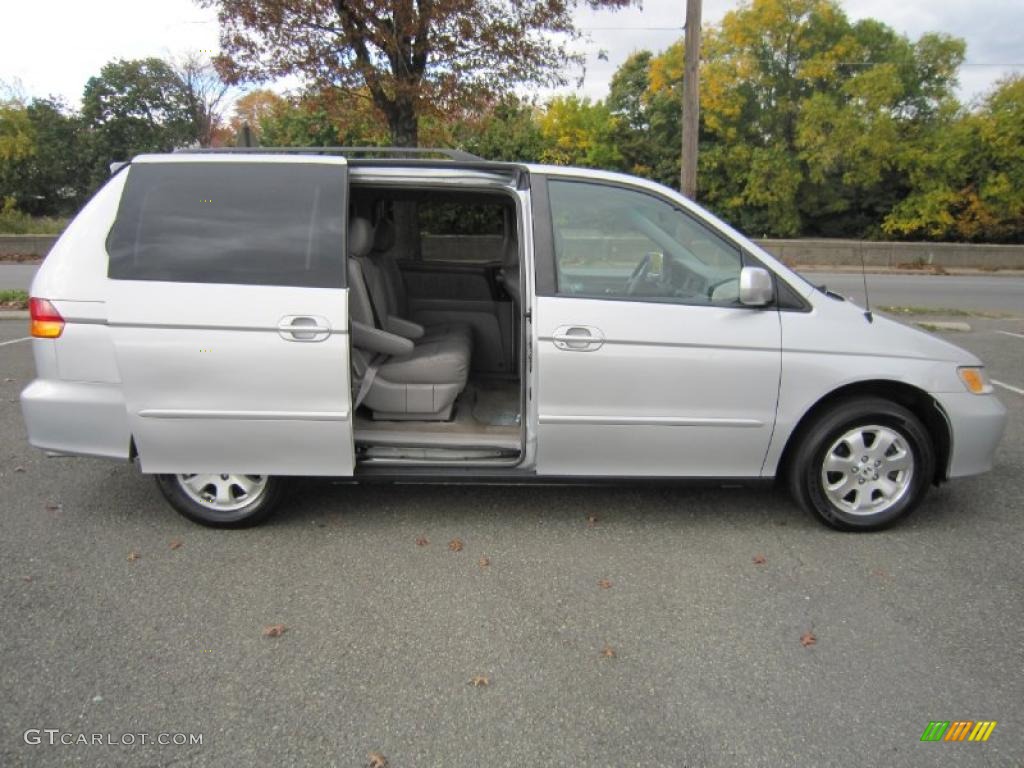 2003 Odyssey EX-L - Starlight Silver Metallic / Quartz photo #30