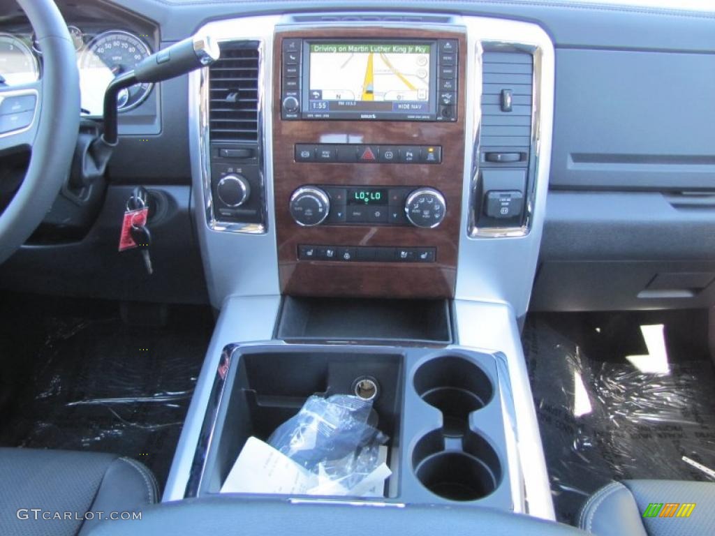 2011 Dodge Ram 2500 HD Laramie Mega Cab 4x4 Controls Photo #38994077