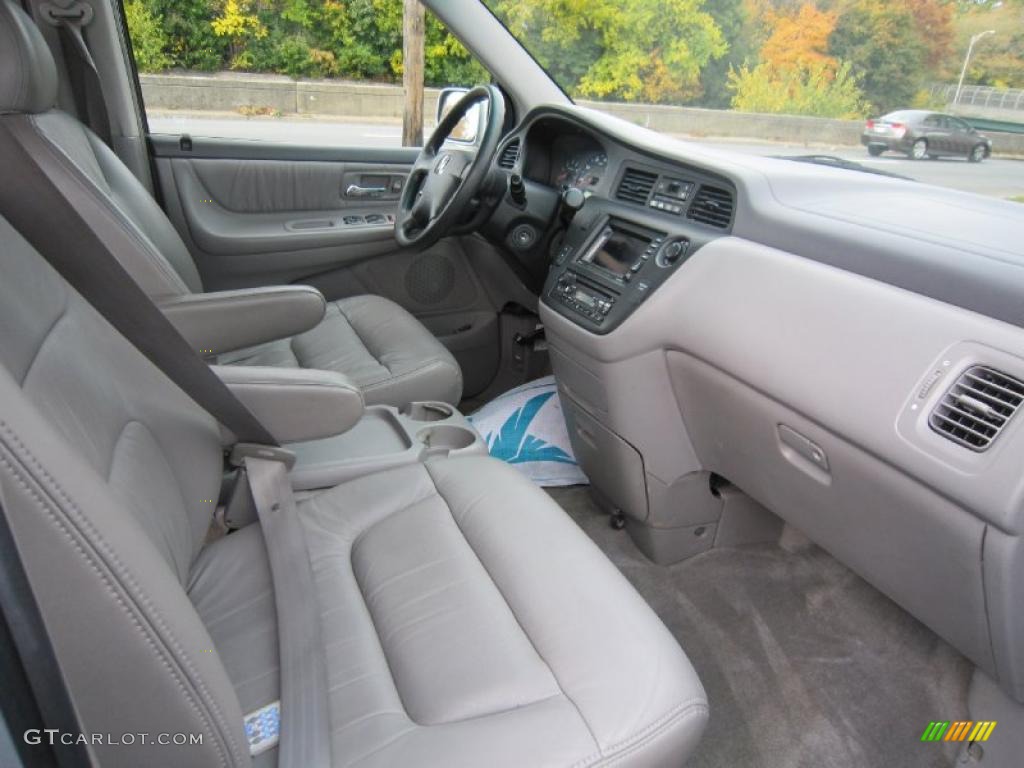 Quartz Interior 2003 Honda Odyssey EX-L Photo #38994085