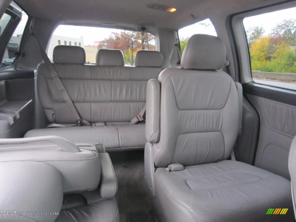 Quartz Interior 2003 Honda Odyssey EX-L Photo #38994117