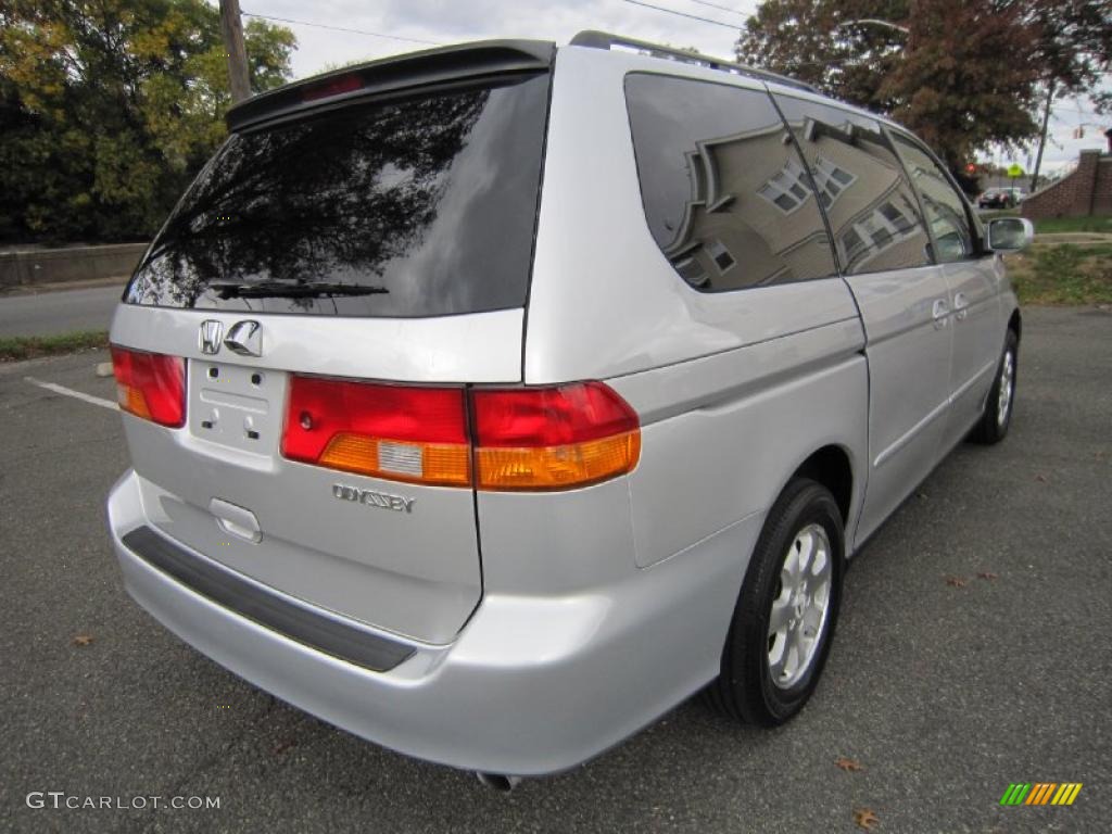 2003 Odyssey EX-L - Starlight Silver Metallic / Quartz photo #35