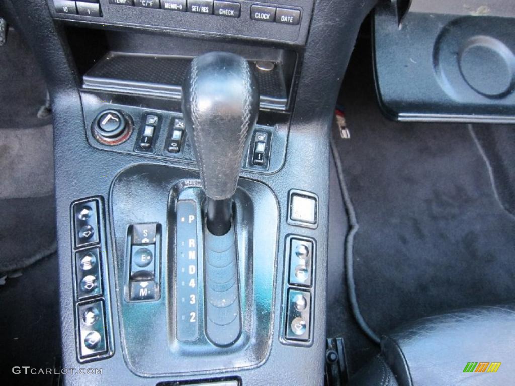 1999 BMW M3 Convertible 5 Speed Automatic Transmission Photo #38994298