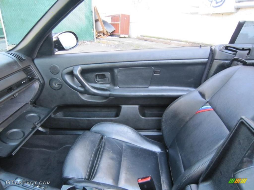 Black Interior 1999 BMW M3 Convertible Photo #38994326
